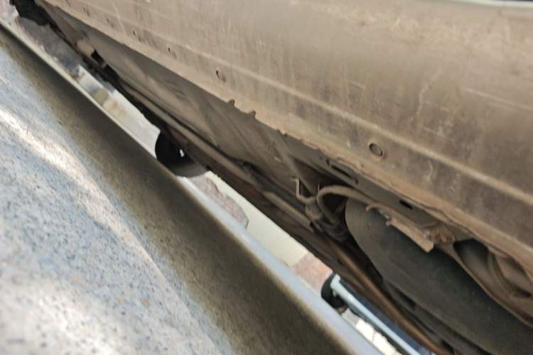 Used Nissan Sunny 2011 1.5XE CVT Comfort Edition Chassis Rear Left