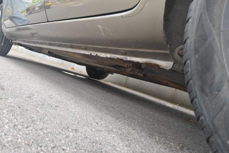 Used Nissan Sunny 2011 1.5XE CVT Comfort Edition Chassis Rear Left