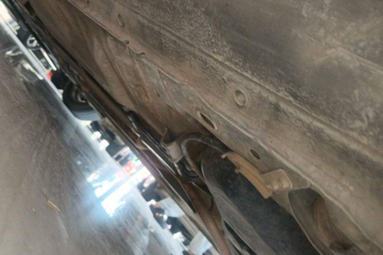 Used Nissan Sunny 2011 1.5XL Manual Deluxe Edition Chassis Rear Left