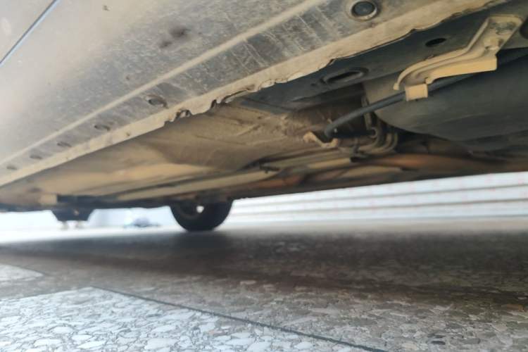 Used Nissan Sunny 2011 1.5XE Manual Comfort Edition Chassis Rear Left