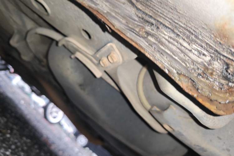 Used Nissan Sunny 2011 1.5XE CVT Comfort Edition Chassis Rear Left