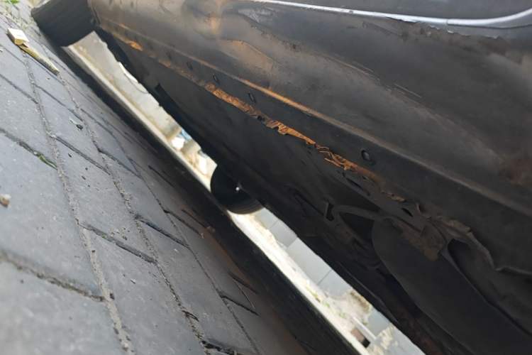 Used Nissan Sunny 2011 1.5XE Manual Comfort Edition Chassis Rear Left