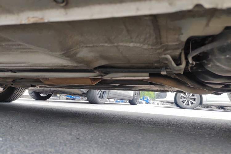 Used Nissan Sunny 2011 1.5XL CVT Luxury Edition Chassis Rear Left