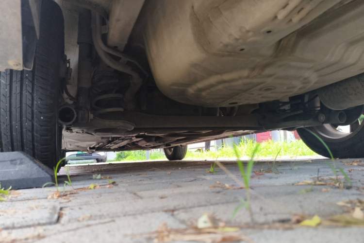 Used Nissan Sunny 2011 1.5XL Manual Deluxe Edition Chassis Rear Left