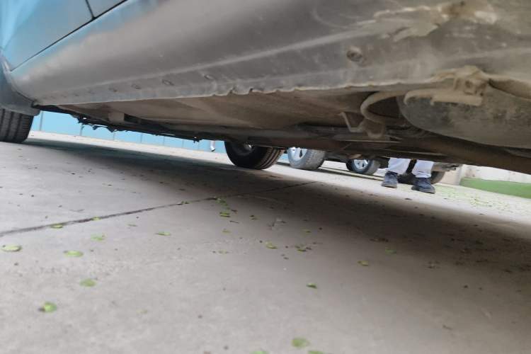Used Nissan Sunny 2011 1.5XE CVT Comfort Edition Chassis Rear Left