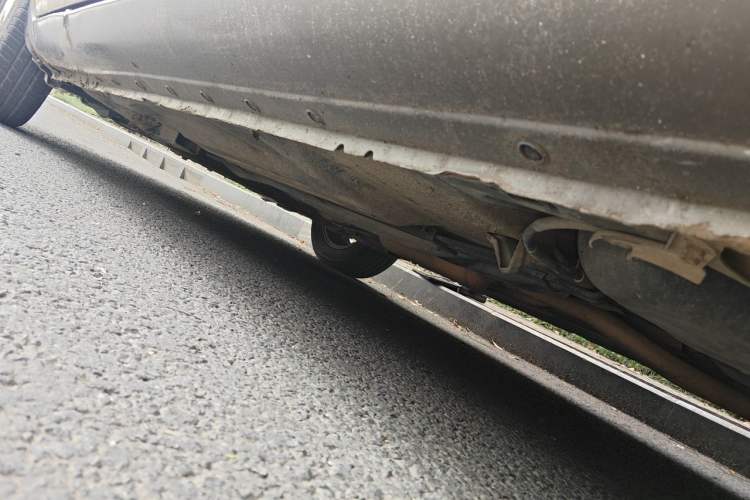 Used Nissan Sunny 2011 1.5XL CVT Luxury Edition Chassis Rear Left