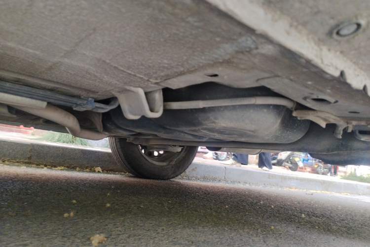 Used Nissan Sunny 2011 1.5XE CVT Comfort Edition Chassis Rear Left