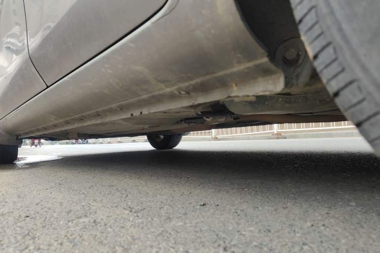 Used Nissan Sunny 2011 1.5XL CVT Luxury Edition Chassis Rear Left