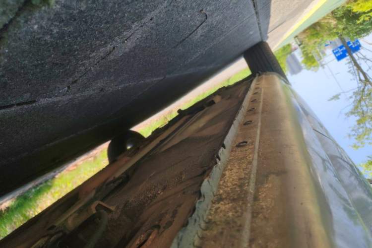 Used Nissan Sunny 2011 1.5XE CVT Comfort Edition Chassis Rear Left