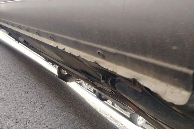 Used Nissan Sunny 2011 1.5XE CVT Comfort Edition Chassis Rear Left