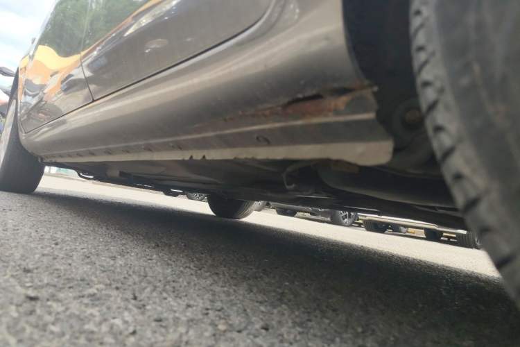 Used Nissan Sunny 2011 1.5XE CVT Comfort Edition Chassis Rear Left