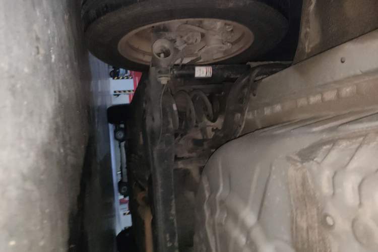 Used Nissan Sunny 2011 1.5XL CVT Luxury Edition Chassis Rear Left