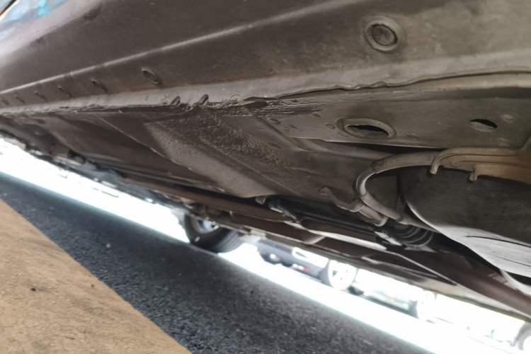 Used Nissan Sunny 2011 1.5XL CVT Luxury Edition Chassis Rear Left