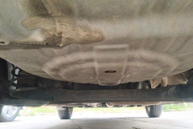 Used Nissan Sunny 2011 1.5XE Manual Comfort Edition Chassis Rear