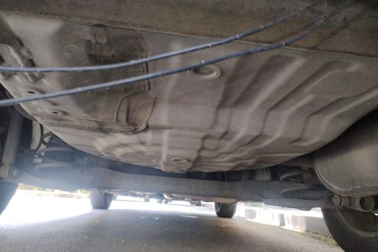 Used Nissan Sunny 2011 1.5XE CVT Comfort Edition Chassis Rear