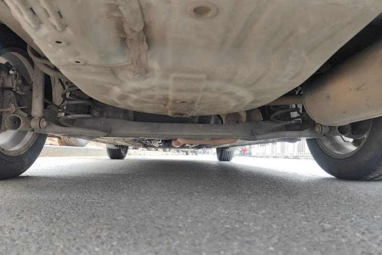Used Nissan Sunny 2011 1.5XL CVT Luxury Edition Chassis Rear