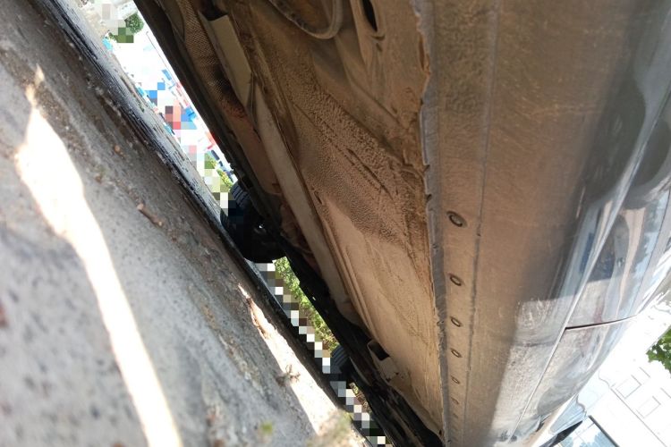 Used Nissan Sunny 2011 1.5XL Manual Deluxe Edition Chassis Rear Right