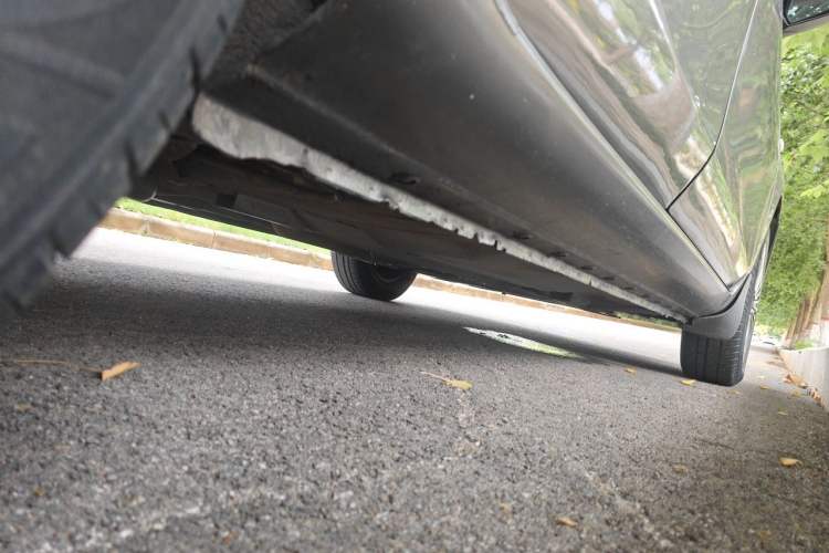 Used Nissan Sunny 2011 1.5XE CVT Comfort Edition Chassis Rear Right