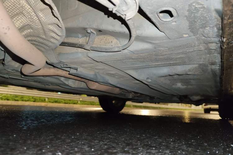 Used Nissan Sunny 2011 1.5XE CVT Comfort Edition Chassis Rear Right