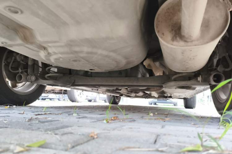 Used Nissan Sunny 2011 1.5XL Manual Deluxe Edition Chassis Rear Right
