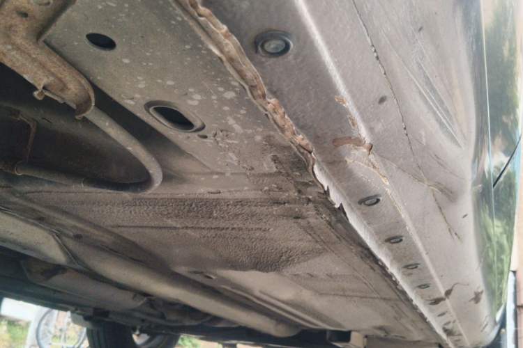 Used Nissan Sunny 2011 1.5XE Manual Comfort Edition Chassis Rear Right