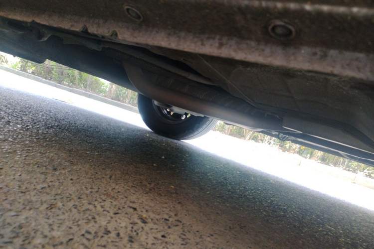 Used Nissan Sunny 2011 1.5XE CVT Comfort Edition Chassis Rear Right