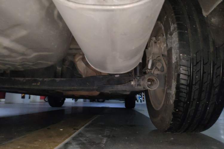 Used Nissan Sunny 2011 1.5XL CVT Luxury Edition Chassis Rear Right