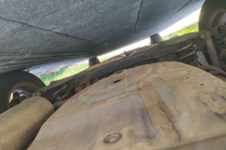 Used Nissan Sunny 2011 1.5XE CVT Comfort Edition Chassis Rear