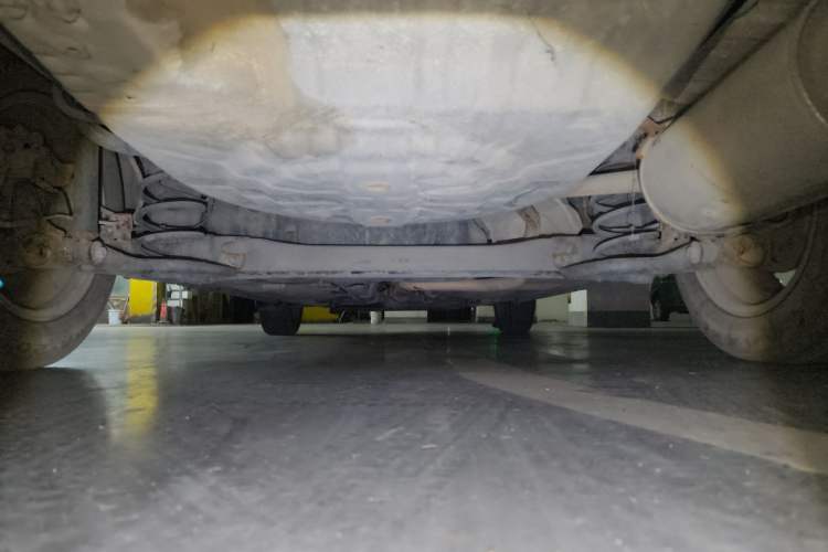 Used Nissan Sunny 2011 1.5XL CVT Luxury Edition Chassis Rear