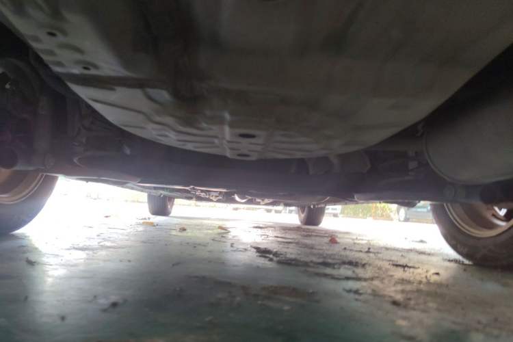 Used Nissan Sunny 2011 1.5XL Manual Deluxe Edition Chassis Rear