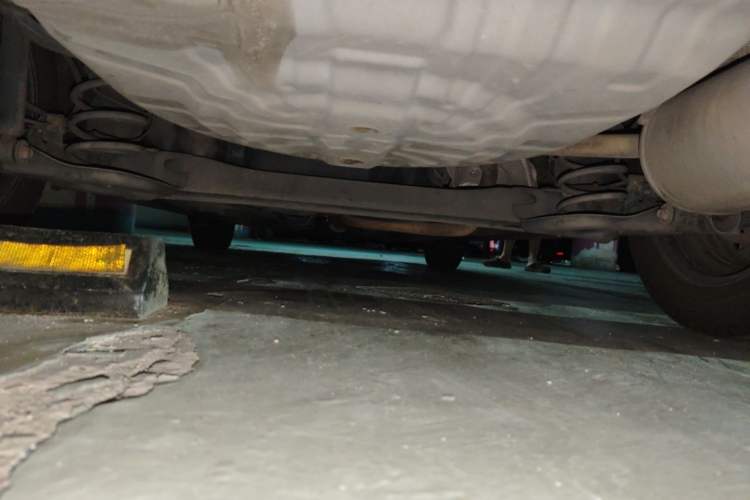 Used Nissan Sunny 2011 1.5XE CVT Comfort Edition Chassis Rear
