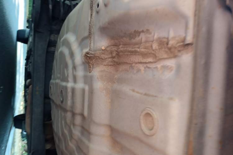 Used Nissan Sunny 2011 1.5XE Manual Comfort Edition Chassis Rear