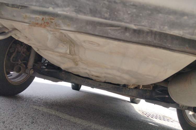 Used Nissan Sunny 2011 1.5XE CVT Comfort Edition Chassis Rear