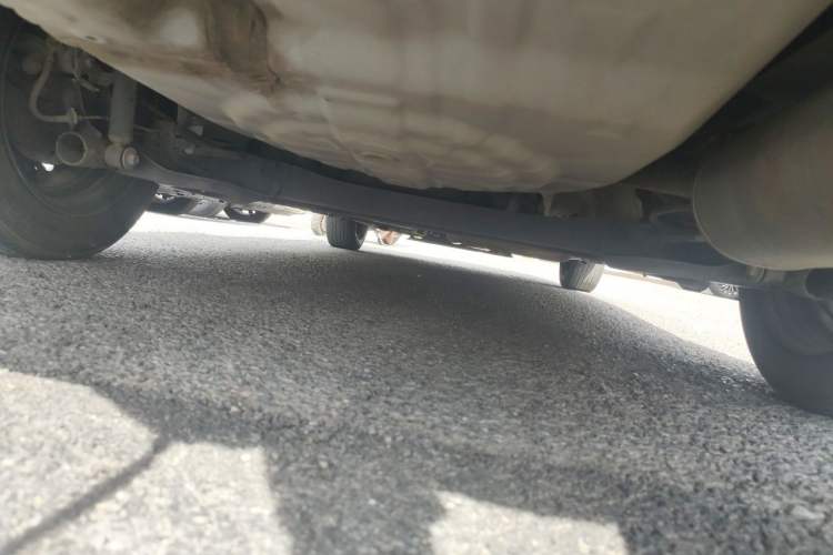 Used Nissan Sunny 2011 1.5XE CVT Comfort Edition Chassis Rear