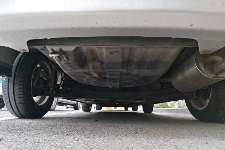 Used Nissan Sunny 2011 1.5XL CVT Luxury Edition Chassis Rear