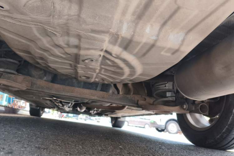 Used Nissan Sunny 2011 1.5XL CVT Luxury Edition Chassis Rear