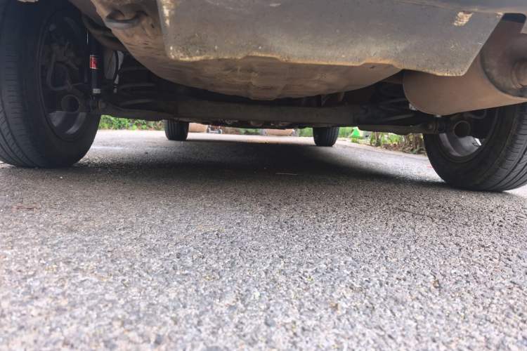 Used Nissan Sunny 2011 1.5XL Manual Deluxe Edition Chassis Rear