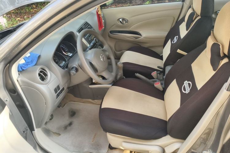 Used Nissan Sunny 2011 1.5XL Manual Deluxe Edition Driver Seat