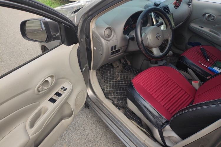 Used Nissan Sunny 2011 1.5XE CVT Comfort Edition Driver Seat