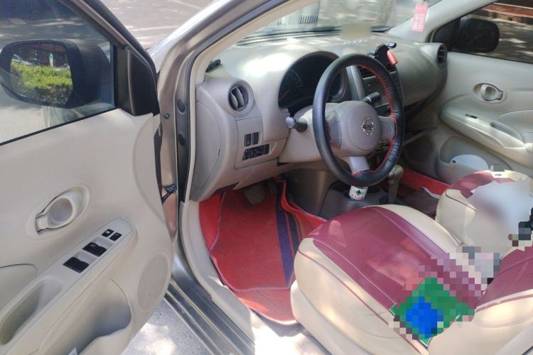 Used Nissan Sunny 2011 1.5XE CVT Comfort Edition Driver Seat