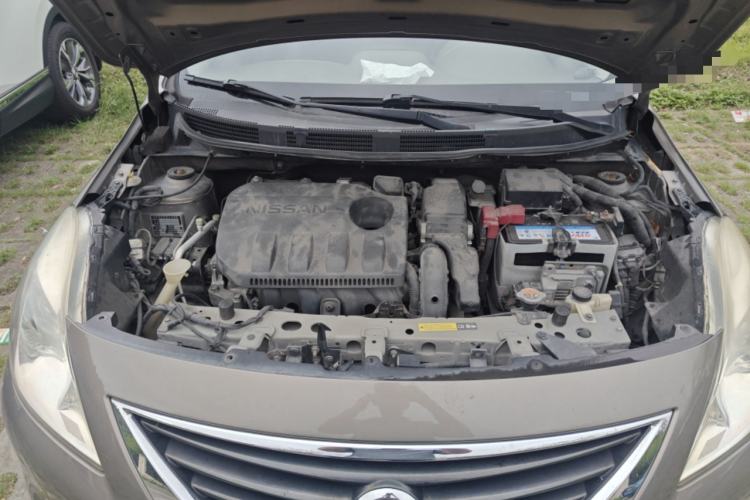 Used Nissan Sunny 2011 1.5XL CVT Luxury Edition Engine Bay