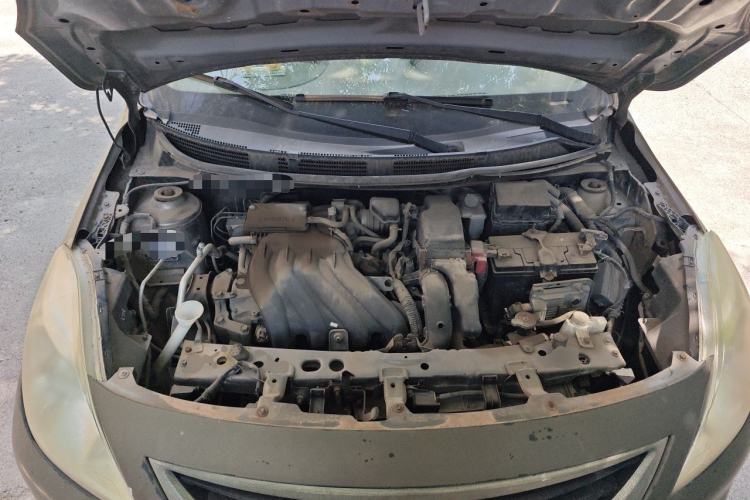 Used Nissan Sunny 2011 1.5XE CVT Comfort Edition Engine Bay