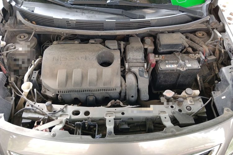 Used Nissan Sunny 2011 1.5XL Manual Deluxe Edition Engine Bay