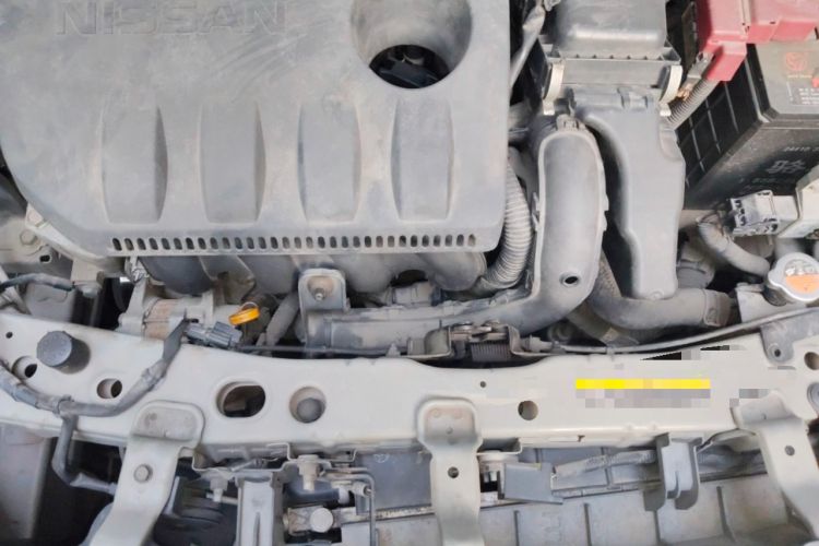 Used Nissan Sunny 2011 1.5XL CVT Luxury Edition Engine Bay