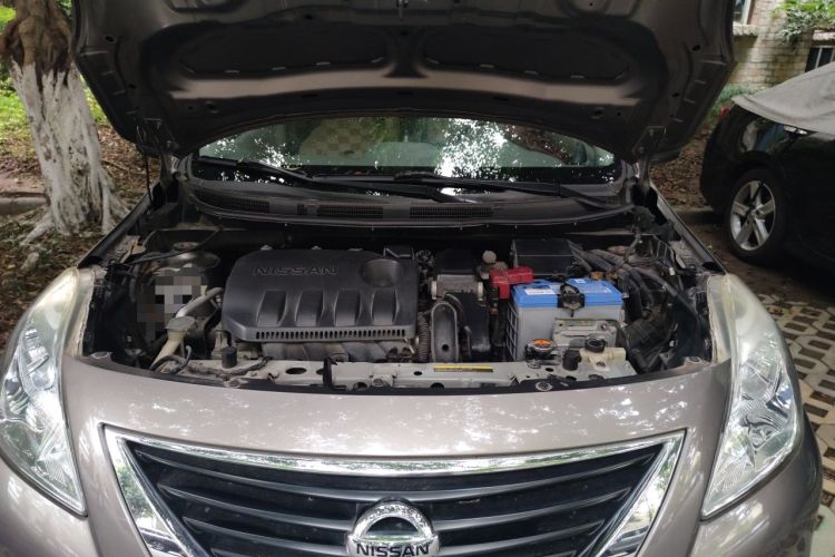 Used Nissan Sunny 2011 1.5XL CVT Luxury Edition Engine Bay