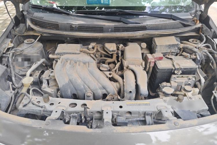 Used Nissan Sunny 2011 1.5XE CVT Comfort Edition Engine Bay