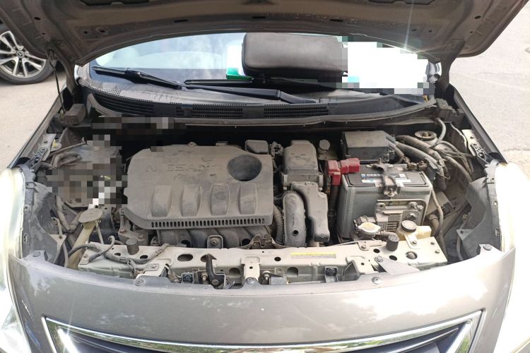 Used Nissan Sunny 2011 1.5XL CVT Luxury Edition Engine Bay
