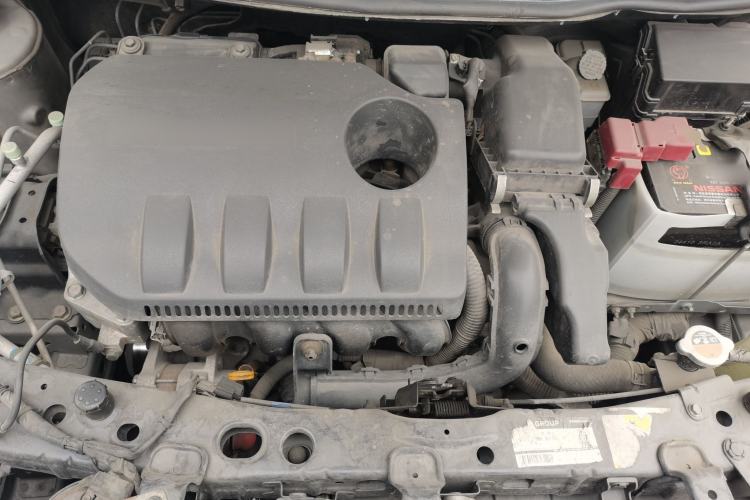 Used Nissan Sunny 2011 1.5XL Manual Deluxe Edition Engine Bay
