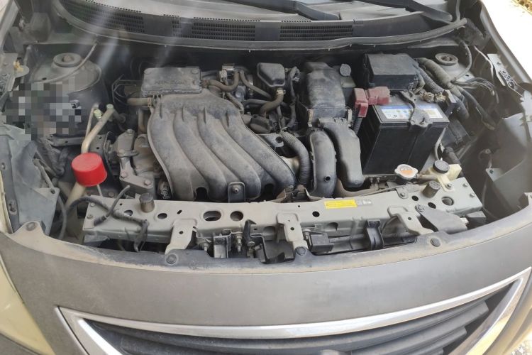 Used Nissan Sunny 2011 1.5XE Manual Comfort Edition Engine Bay