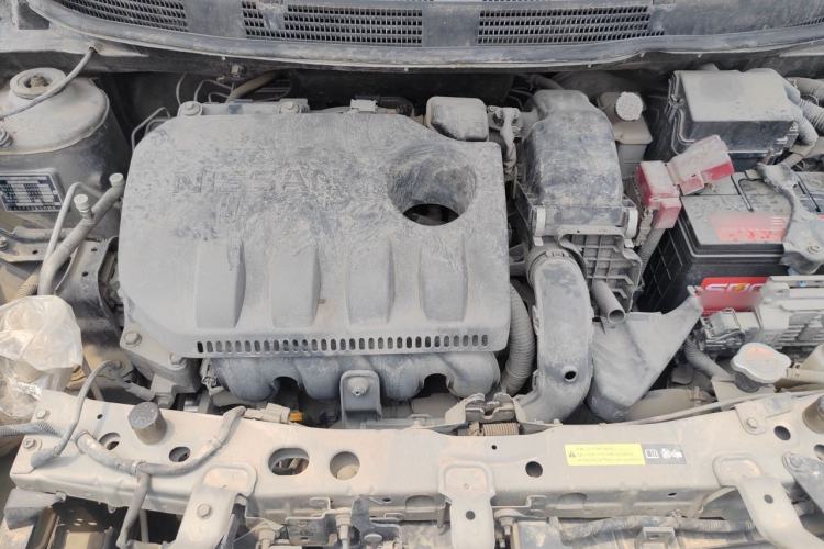 Used Nissan Sunny 2011 1.5XL CVT Luxury Edition Engine Bay